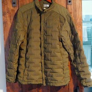 Mountain Hardwear Stretchdown Shacket